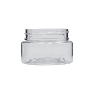 2oz Clear Plastic Jar